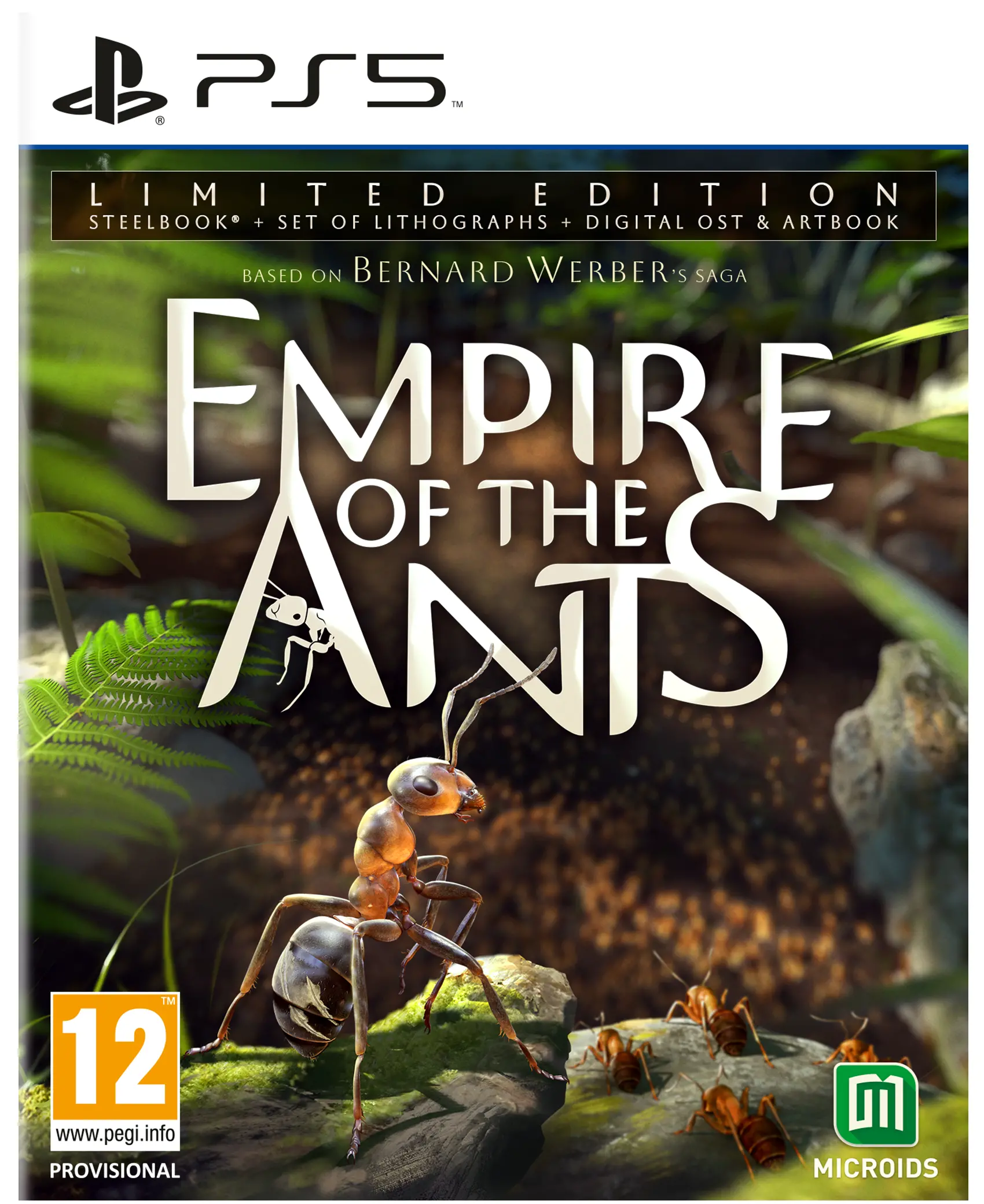 Empire of the Ants Edycja Limitowana Gra na PS5