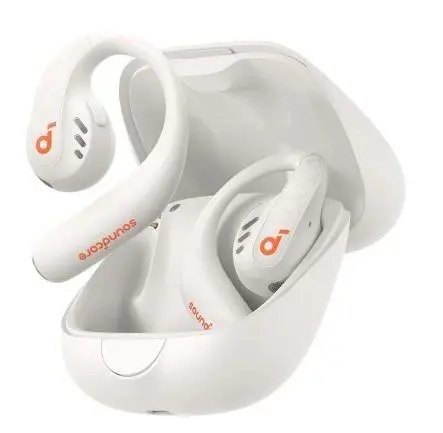 Słuchawki bezprzewodowe Soundcore Aerofit Pro Przewodnictwo powietrzne Bluetooth 5.3 Biały