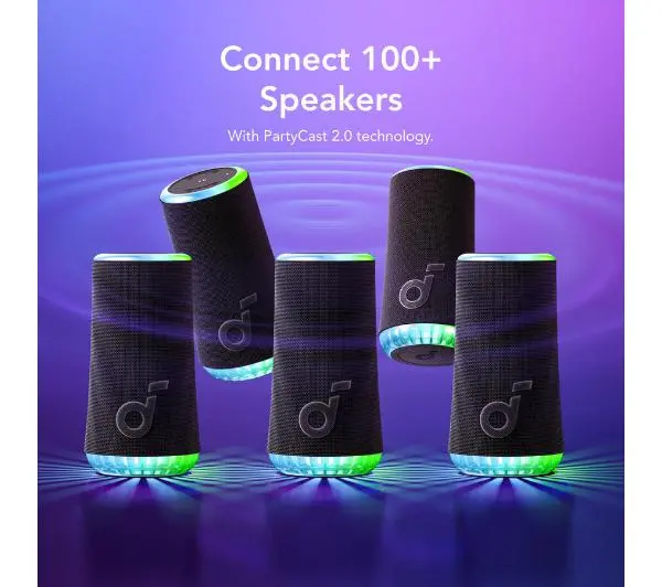 Soundcore Glow 30W Czarny - ⚡ BESTSELLERY ⚡