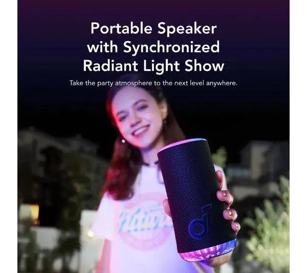 Soundcore Glow 30W Czarny - ⚡ BESTSELLERY ⚡