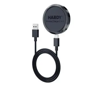 Ładowarka indukcyjna 3mk Hardy Wireless Charger 2in1 15W Czarny