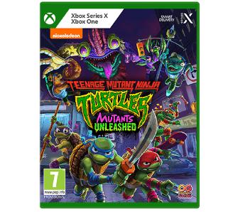 Teenage Mutant Ninja Turtles: Mutants Unleashed Gra na Xbox Series X / Xbox One