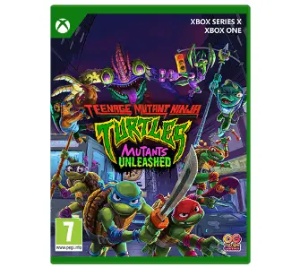 Teenage Mutant Ninja Turtles: Mutants Unleashed Gra na Xbox Series X / Xbox One