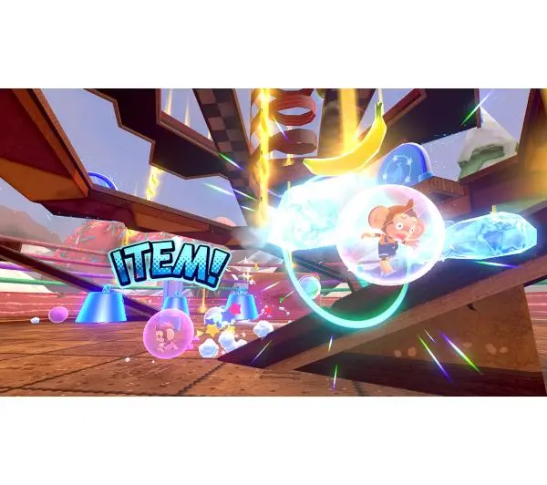 Super Monkey Ball Banana Rumble Gra na Nintendo Switch