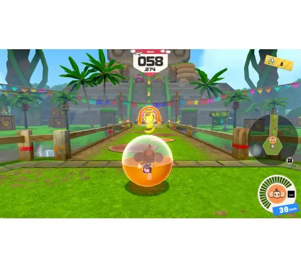 Super Monkey Ball Banana Rumble Gra na Nintendo Switch