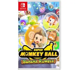 Super Monkey Ball Banana Rumble Gra na Nintendo Switch