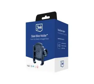 3mk Steel Bike Holder Czarny