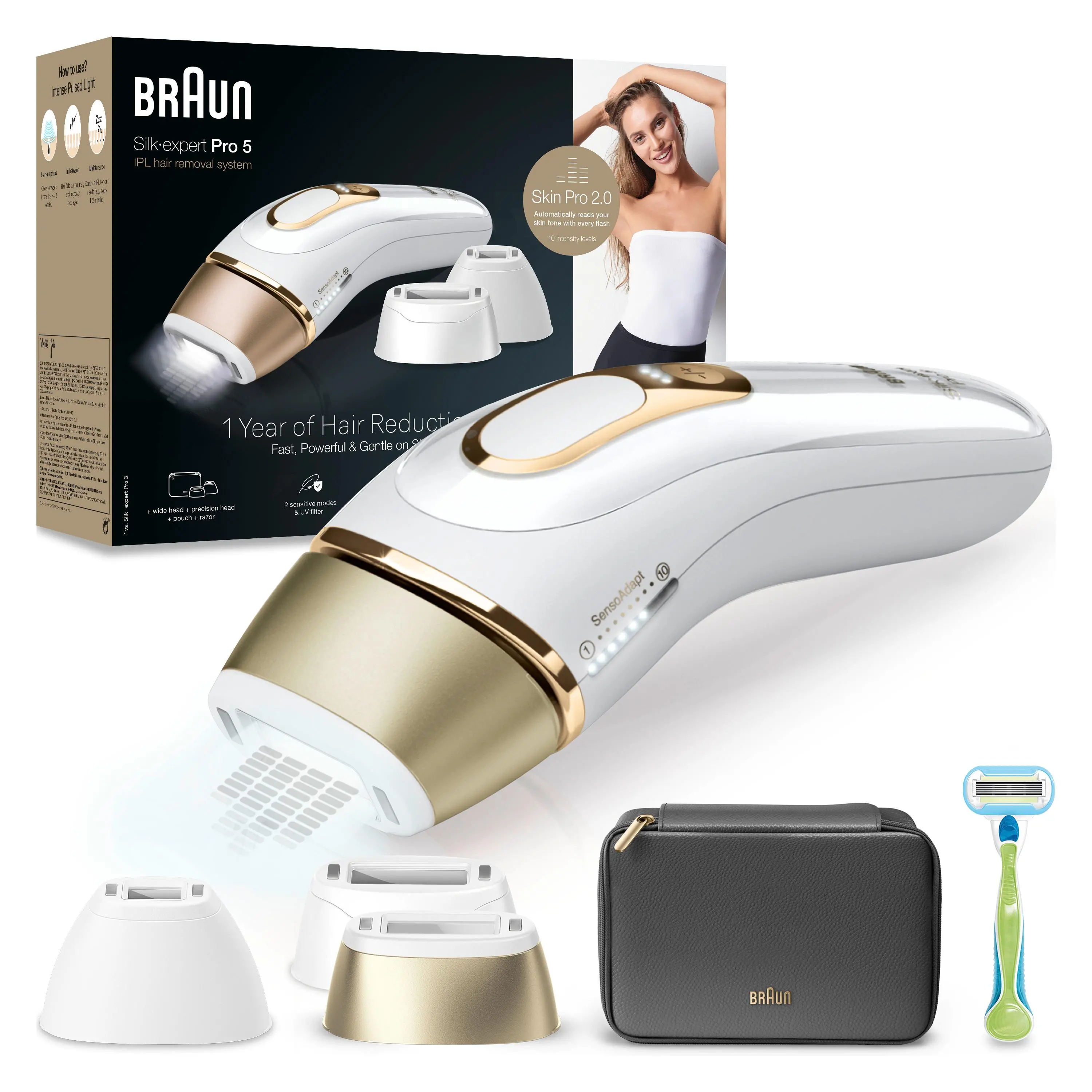 Braun Silk-expert Pro 5 PL5242 - Dobra cena, Opinie w Sklepie RTV