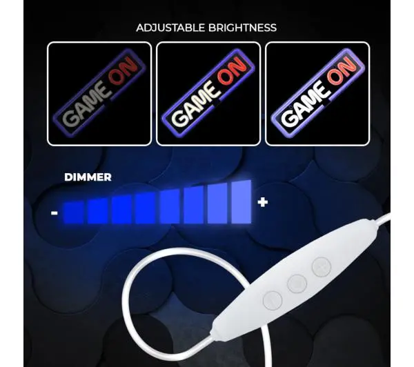Forever LED Game On RTV100546