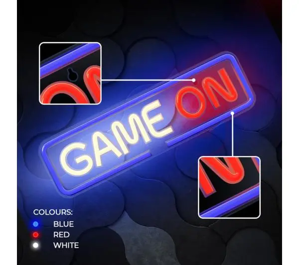 Forever LED Game On RTV100546