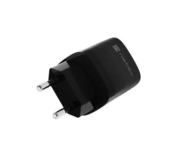 Natec Ribera GaN 1xUSB-A+1xUSB-C 30W Czarny