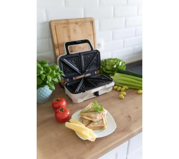 MPM MOP-33M Trójkąty Gofry Panini 1200W