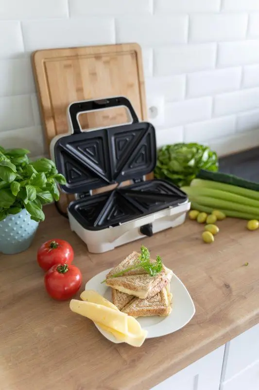Opiekacz MPM MOP-33M Trójkąty Gofry Panini 1200W