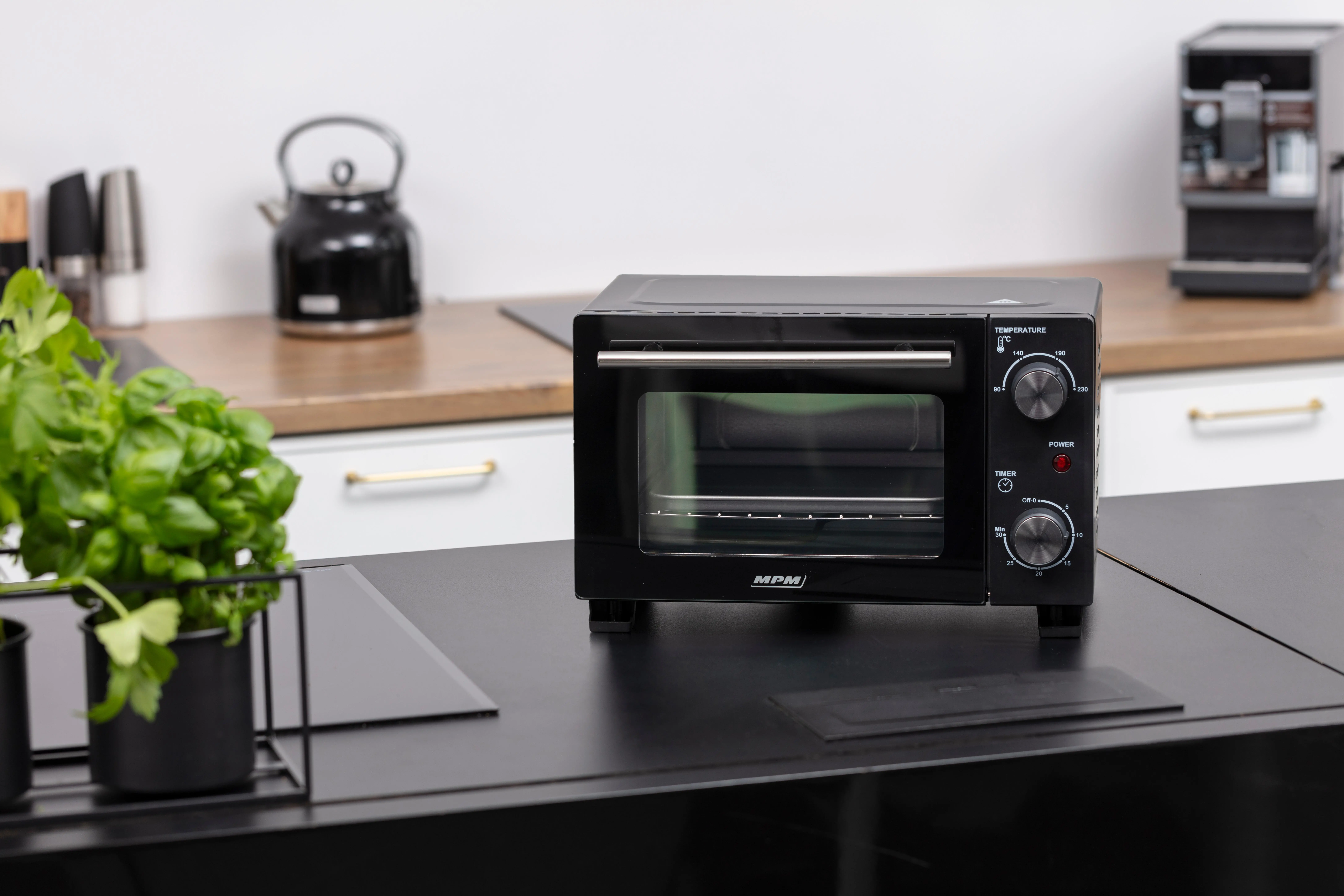 Mini piekarnik MPM MPE-13 10l