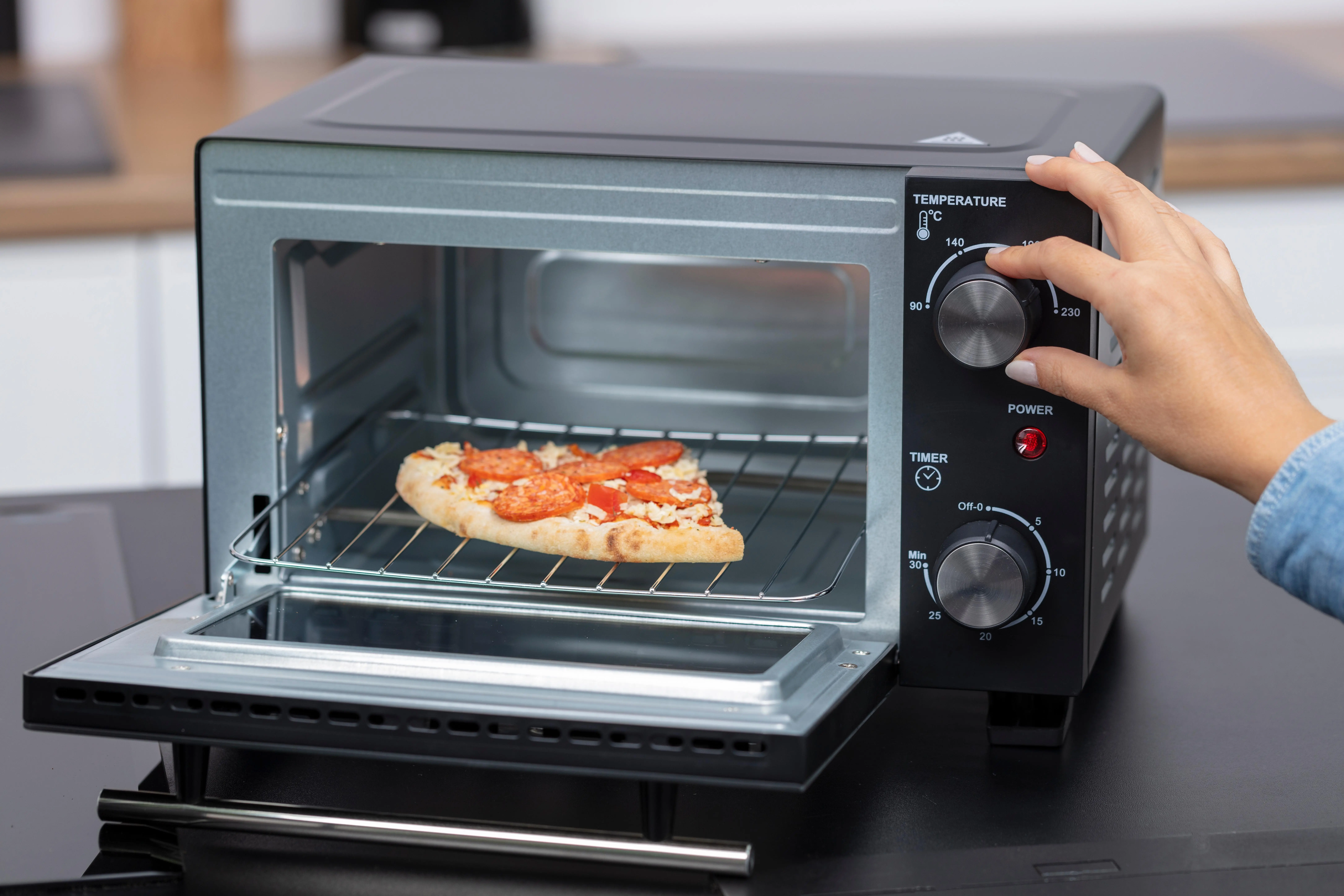 Mini piekarnik MPM MPE-13 10l