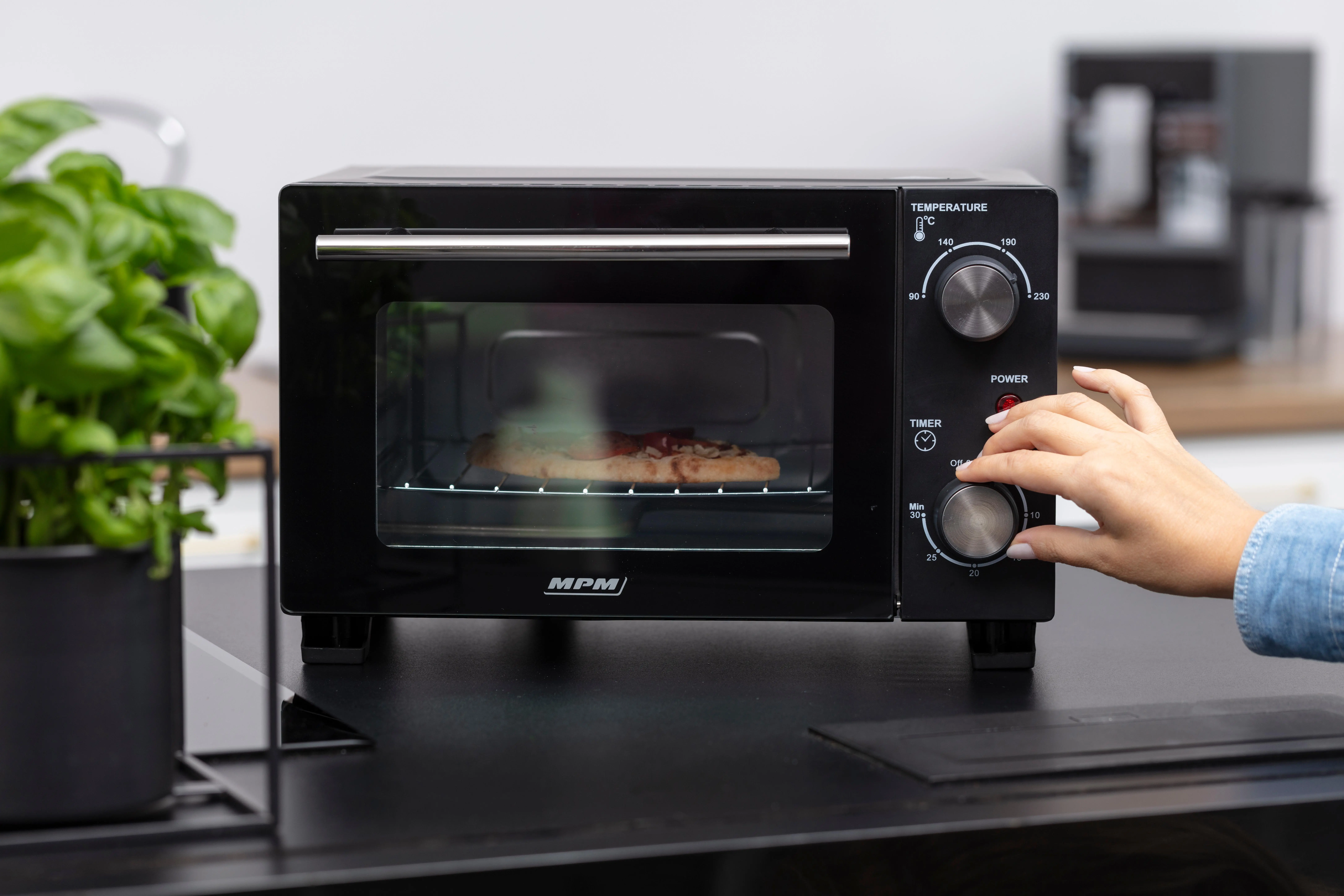 Mini piekarnik MPM MPE-13 10l