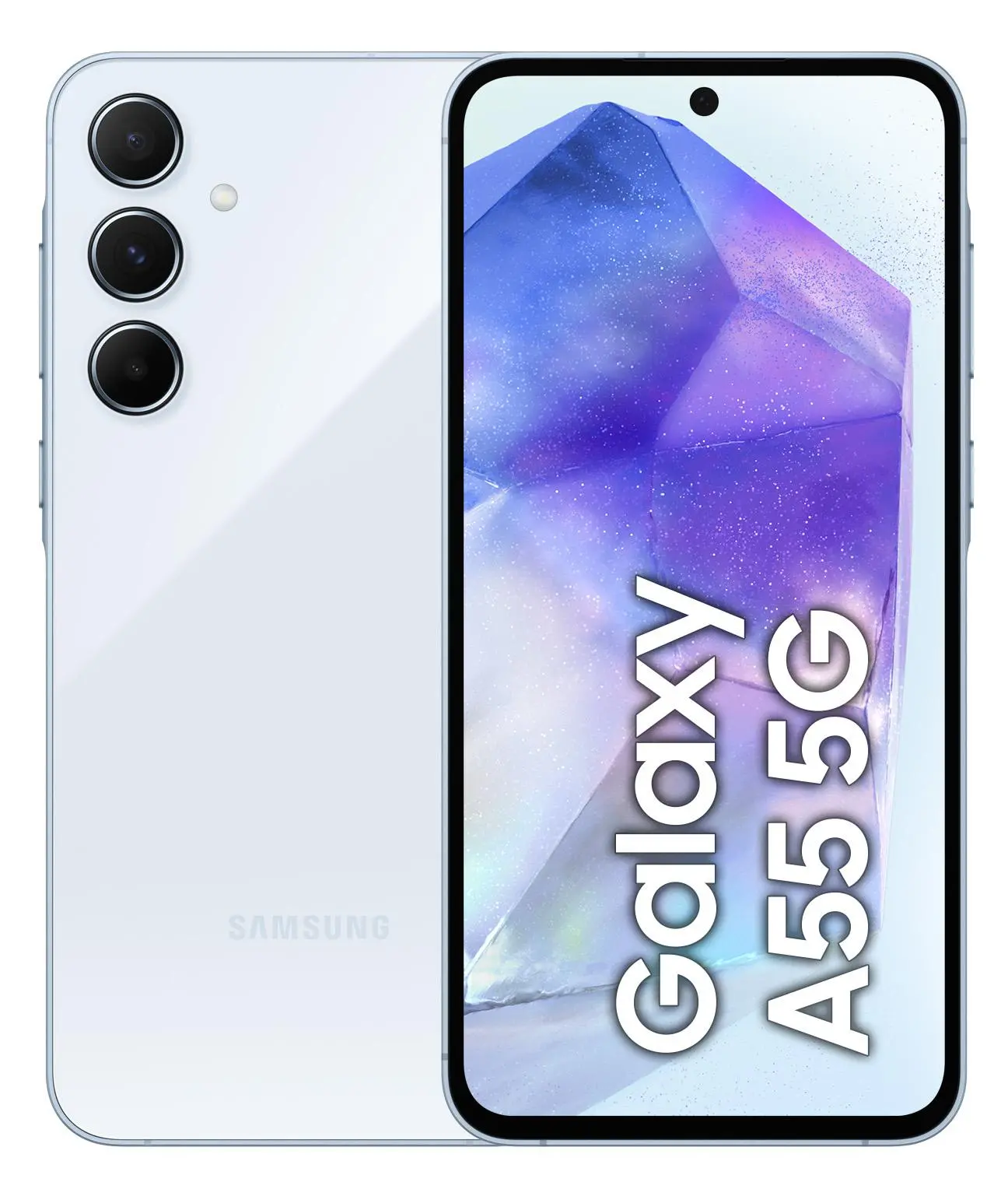 Smartfon Samsung Galaxy A55 5G 8/256GB 6,6" 120Hz 50Mpix Niebieski