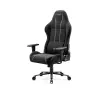 Fotel Diablo Chairs X-One 2.0 Normal Size Black Moss Gamingowy do 150kg Tkanina Czarny