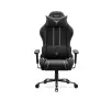 Fotel Diablo Chairs X-One 2.0 Normal Size Black Moss Gamingowy do 150kg Tkanina Czarny