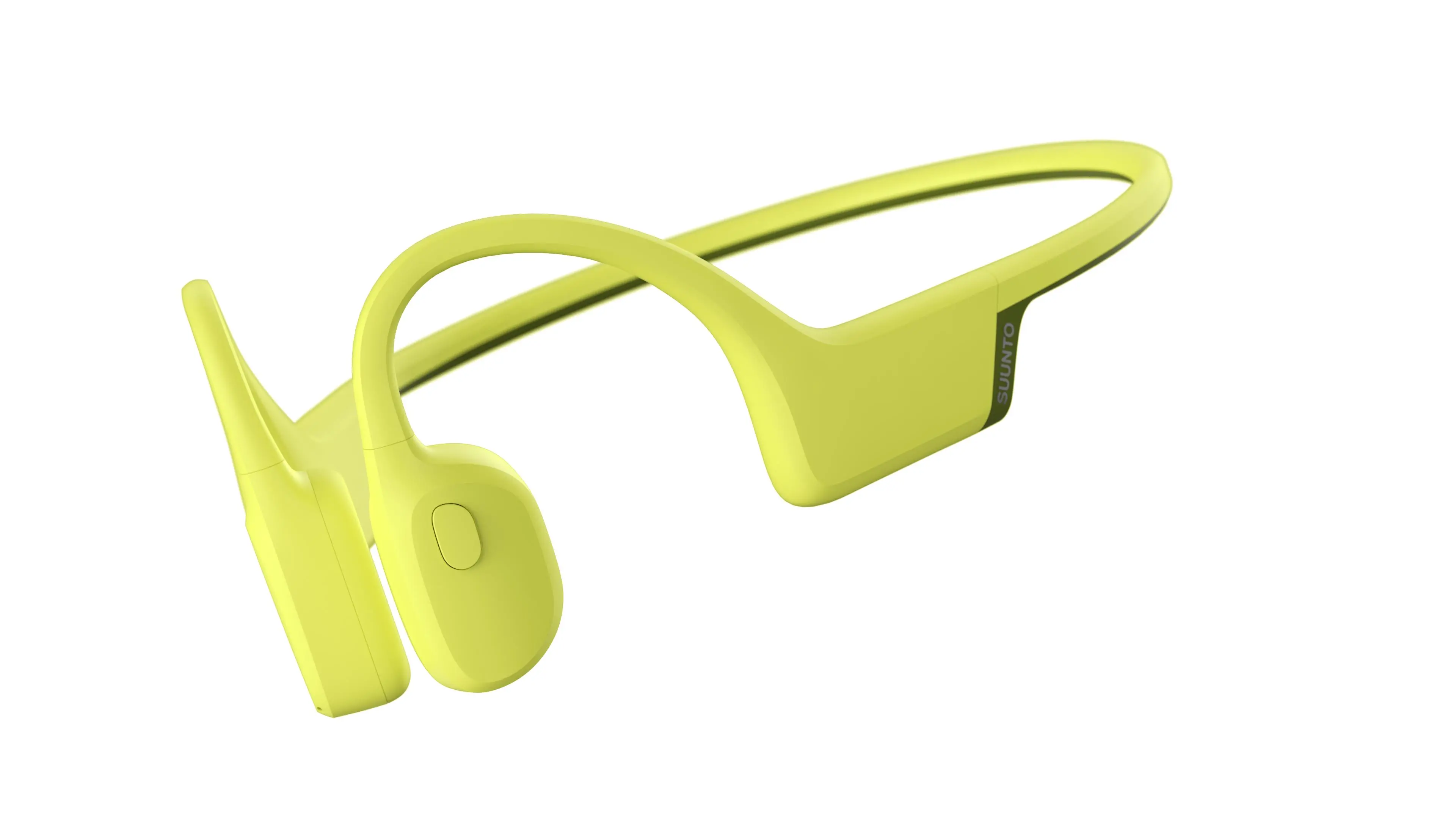 Słuchawki bezprzewodowe Suunto Sonic Kostne Bluetooth 5.2 Żółty