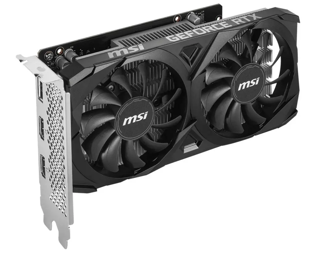Karta graficzna MSI GeForce RTX 3050 VENTUS 2X 6G OC 6GB