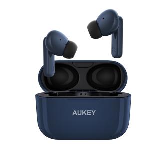 Słuchawki bezprzewodowe Aukey EP-M1S Dokanałowe Bluetooth 5.1 Granatowy