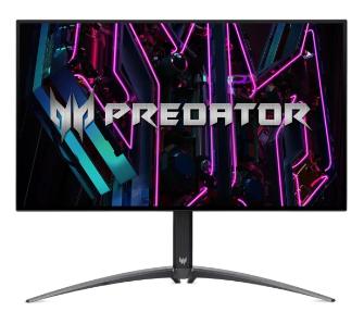 Monitor Acer Predator X27Ubmiipruzx  26,5" 2K OLED 240Hz 0,03ms Gamingowy