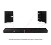 Soundbar Samsung HW-Q990D  11.1.4 Wi-Fi Bluetooth AirPlay Dolby Atmos DTS X