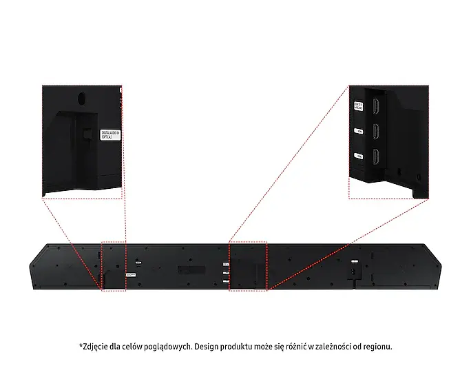 Soundbar Samsung HW-Q990D  11.1.4 Wi-Fi Bluetooth AirPlay Dolby Atmos DTS X