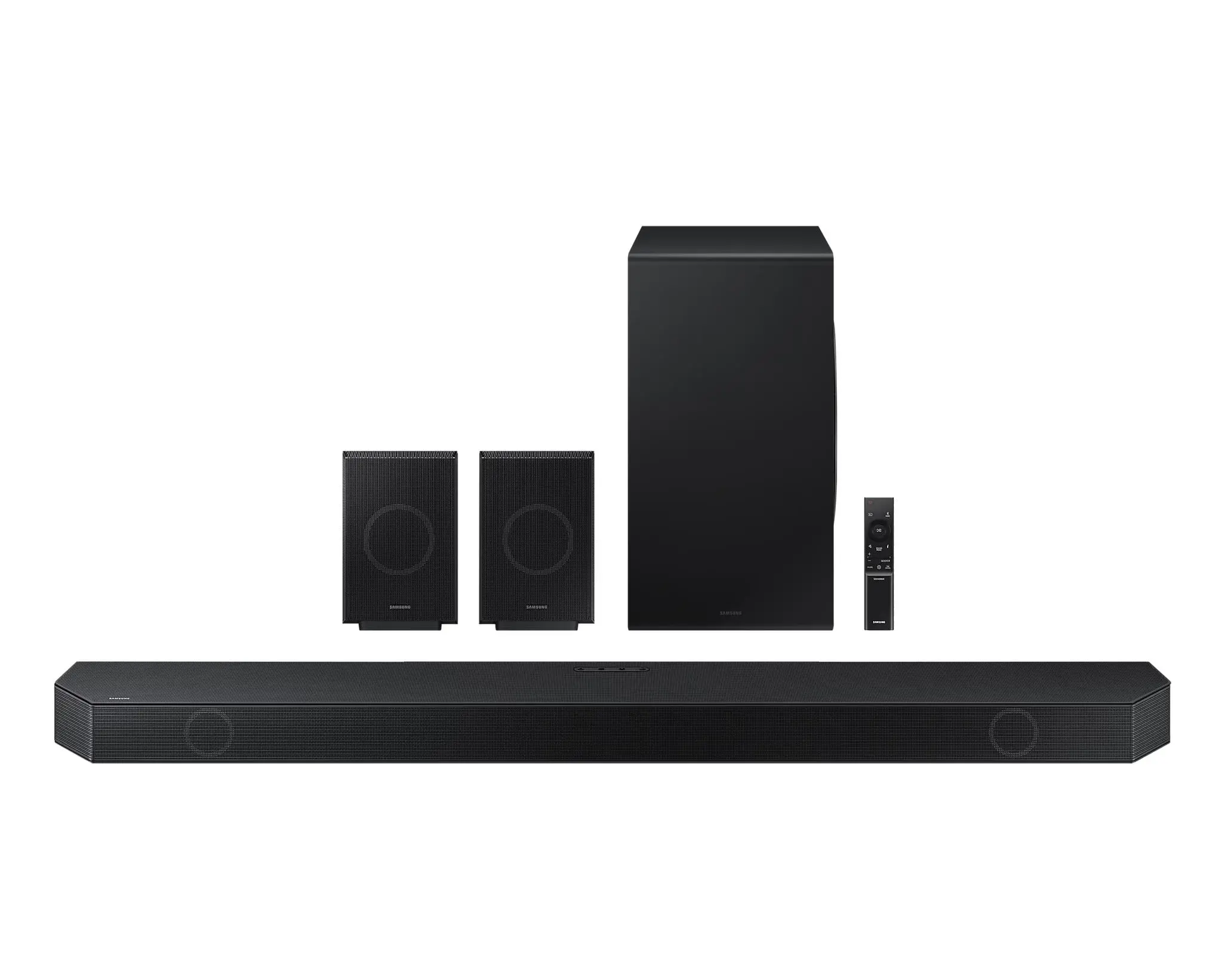 Soundbar Samsung HW-Q990D  11.1.4 Wi-Fi Bluetooth AirPlay Dolby Atmos DTS X