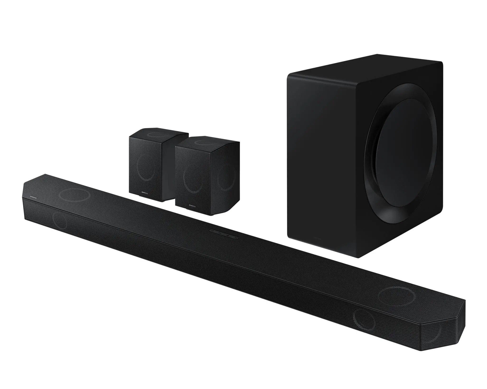 Soundbar Samsung HW-Q990D  11.1.4 Wi-Fi Bluetooth AirPlay Dolby Atmos DTS X