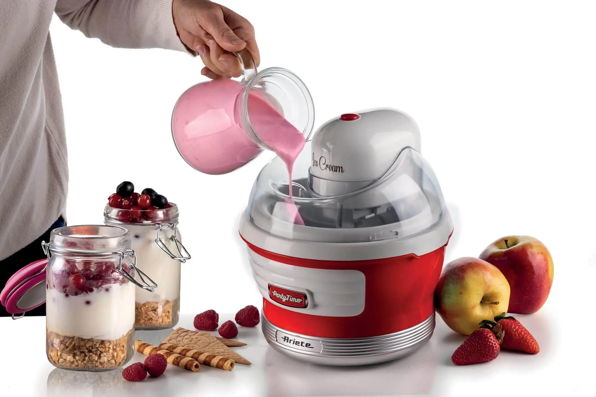Фото Морозивниця Ariete Party Time 643/00 Red