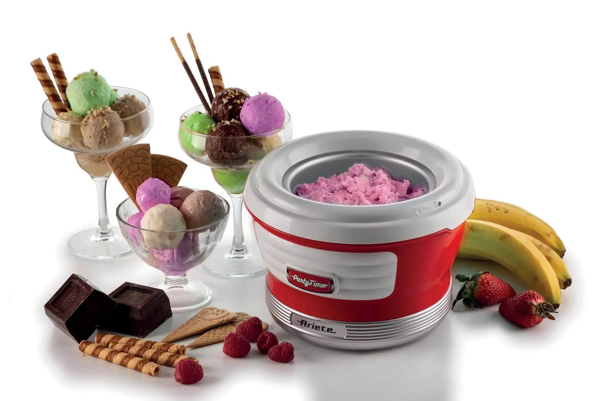 Фото Морозивниця Ariete Party Time 643/00 Red