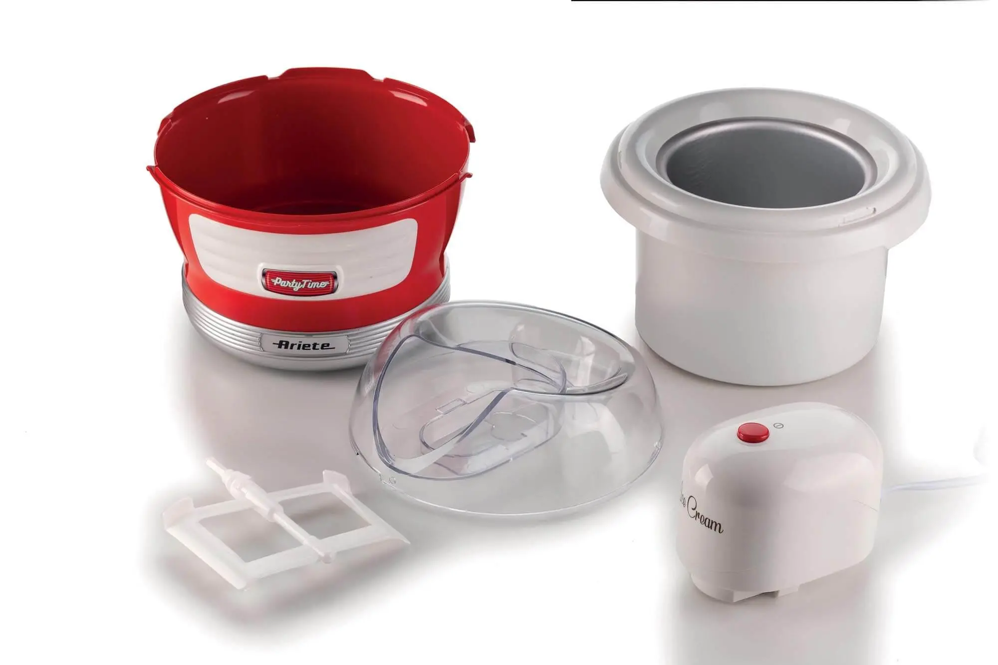 Фото Морозивниця Ariete Party Time 643/00 Red