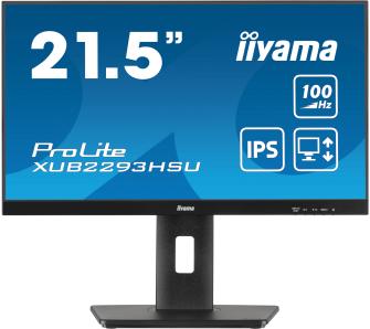 Monitor iiyama ProLite XUB2293HSU-B6 21,5" Full HD IPS 100Hz 1ms MPRT