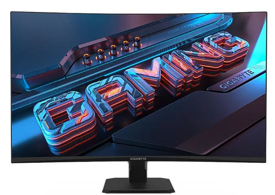 Monitor Gigabyte GS32QC 31,5" 2K VA 165Hz 1ms MPRT Zakrzywiony Gamingowy