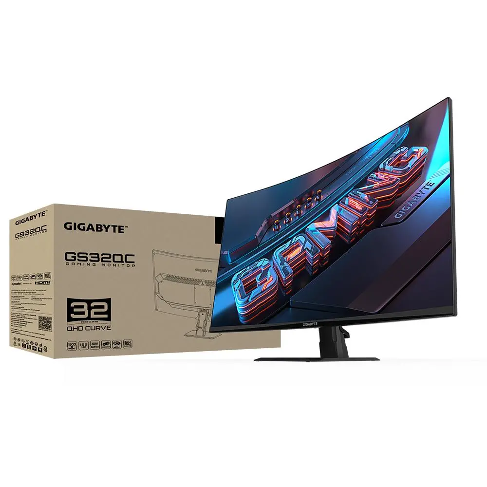 Monitor Gigabyte GS32QC 31,5