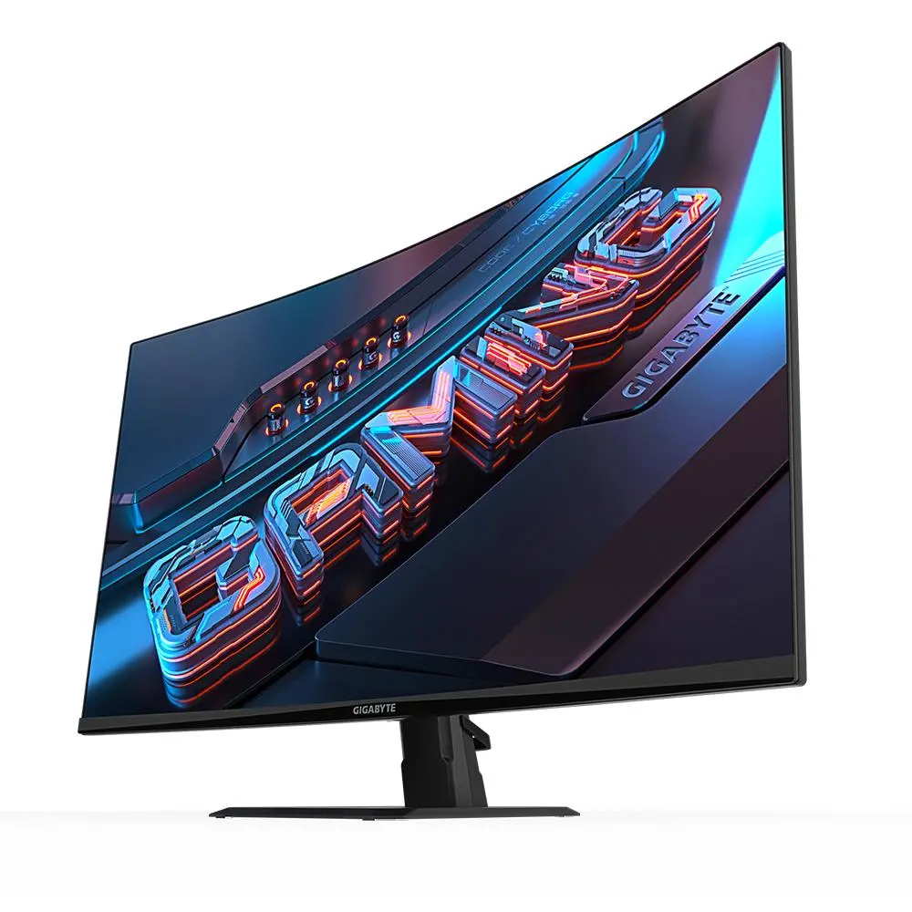 GIGABYTE G32QC 31.5インチゲーミングモニターQHD 165hz G32QC Gaming