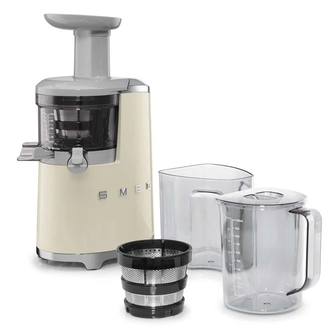 Wyciskarka wolnoobrotowa Smeg SJF01CREU 150W 43obr/min