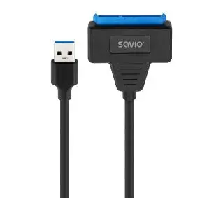 Savio AK-68 USB-A do SATA 2.5" Czarny