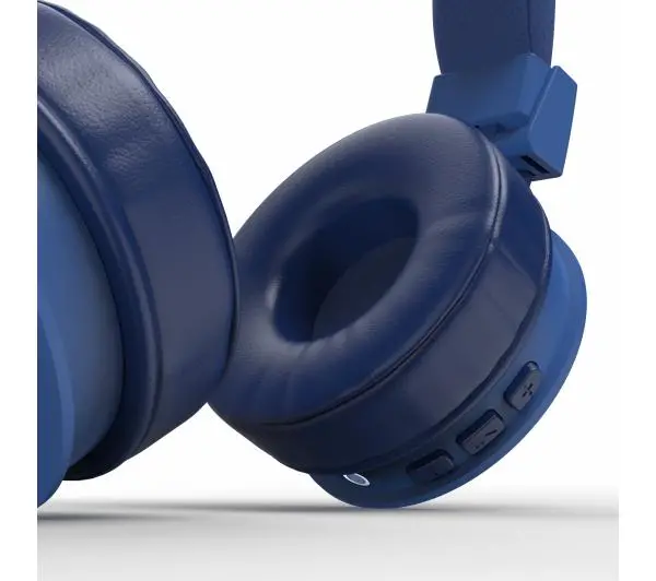Hama Freedom Lit II Nauszne Bluetooth 5.3 Niebieski