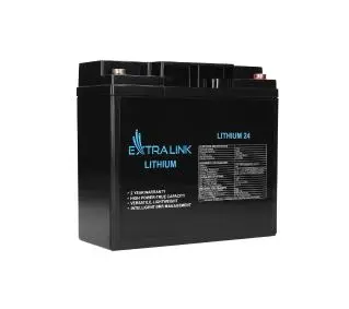 Extralink LiFePO4 EX.30424 12,8V 24Ah - Kup na Raty - RRSO 0%