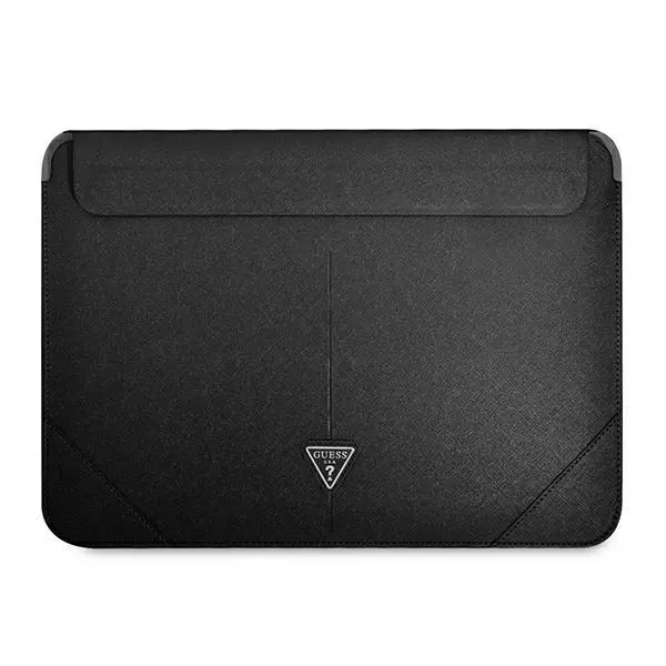 Etui na laptop Guess Saffiano Triangle Logo GUCS14PSATLK 14" Czarny