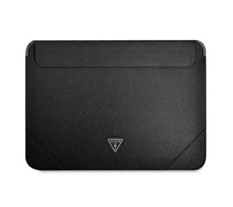 Etui na laptop Guess Saffiano Triangle Logo GUCS14PSATLK 14" Czarny