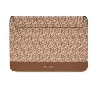 Guess GCube Stripes Sleeve GUCS16HGCFSEW 16" Brązowy