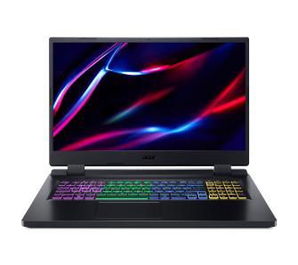 Laptop gamingowy Acer Nitro 5 AN517-55-53HV 17,3" 144Hz i5-12450H 16GB RAM 1TB Dysk SSD RTX4050 Czarny