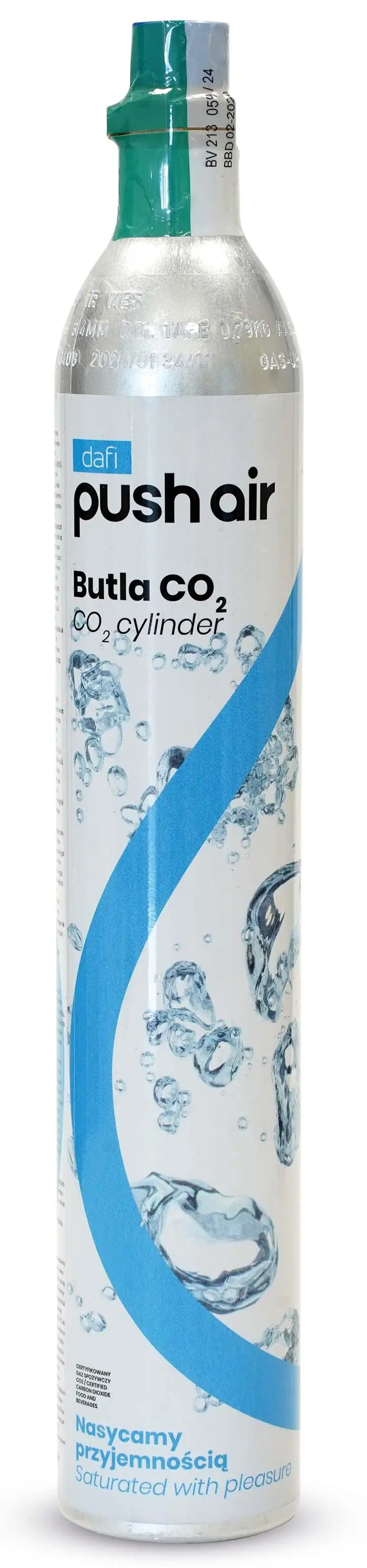Nabój Dafi CO2