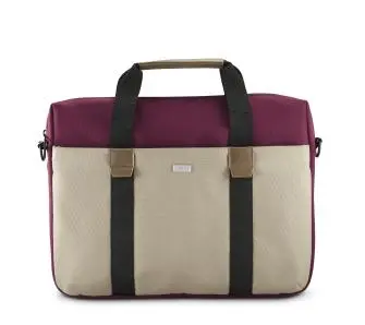 Torba na laptopa Hama Silvan 15,6-16,2" Bordowy