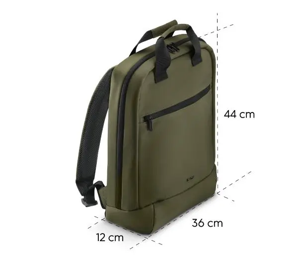 Hama Ultra Lightweight 16,2" Oliwkowy