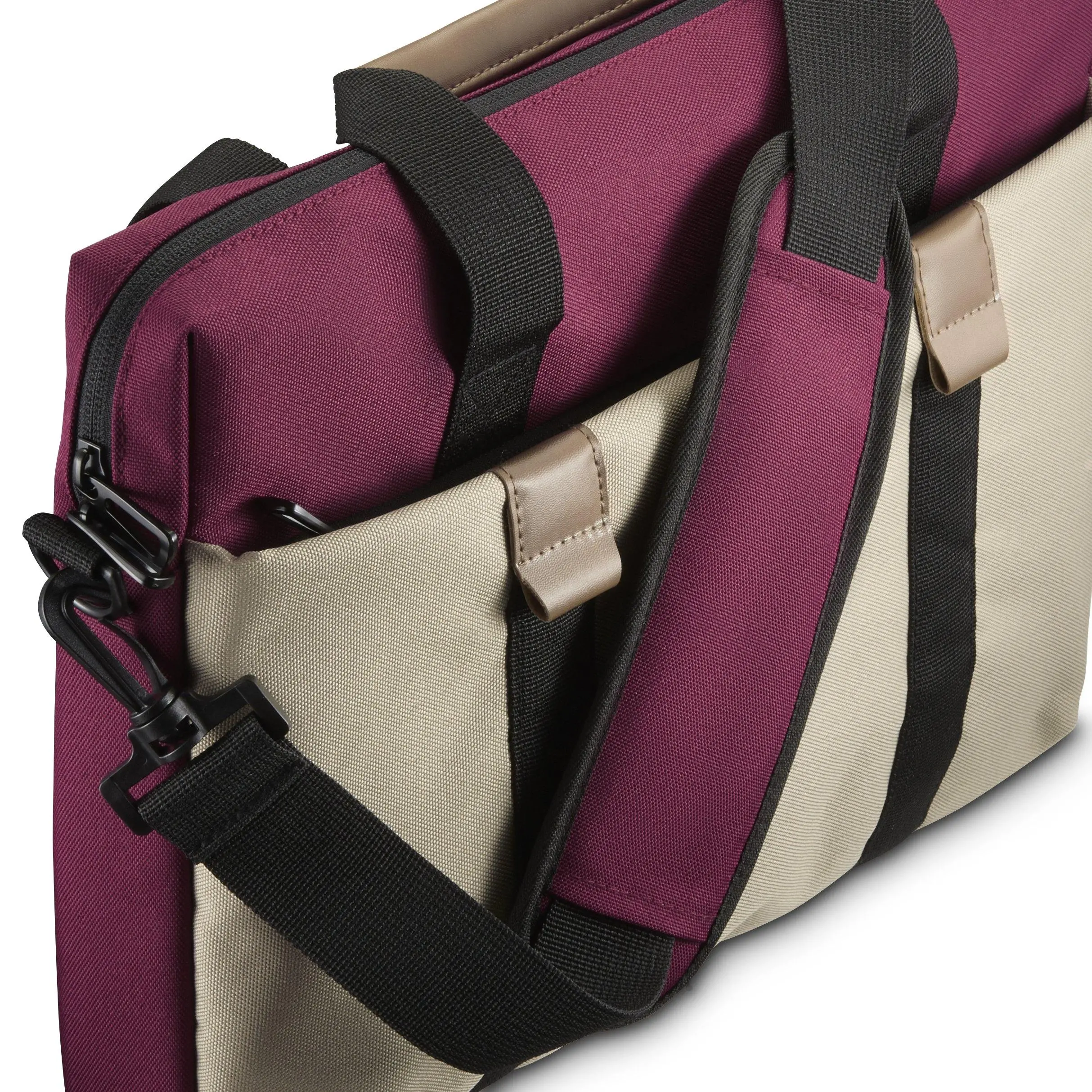 Torba na laptopa Hama Silvan 13,3-14,1'' Burgundowy